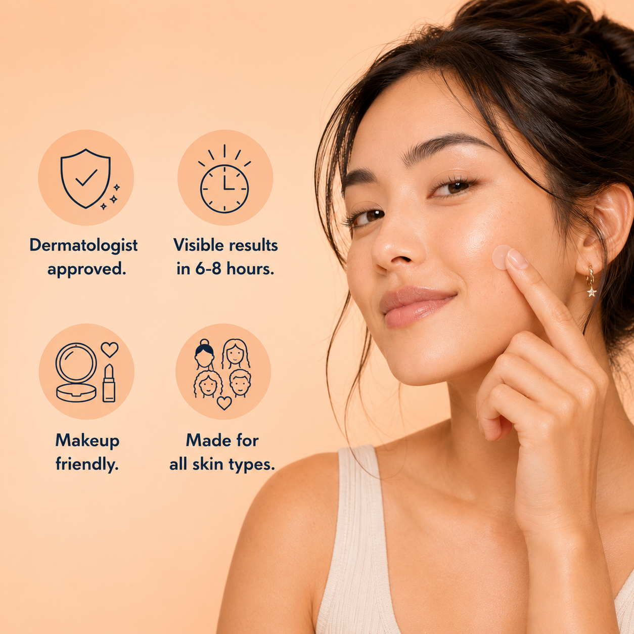 Rapid Patch | 36 Invisible Hydrocolloid Pimple Patches