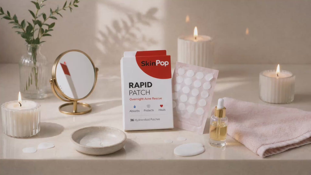 Rapid Patch | 36 Invisible Hydrocolloid Pimple Patches